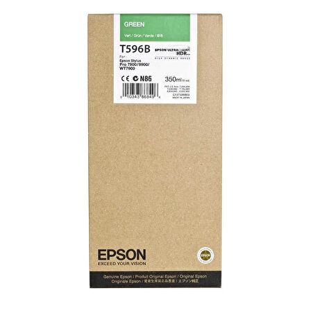 Epson T596B-C13T596B00 Yeşil Orijinal Kartuş