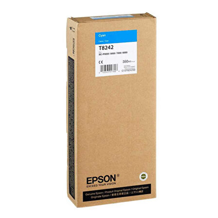 Epson T8242-C13T824200 Mavi Orijinal Kartuş