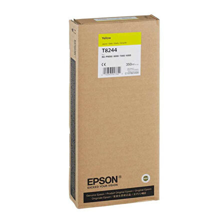 Epson T8244-C13T824400 Sarı Orijinal Kartuş