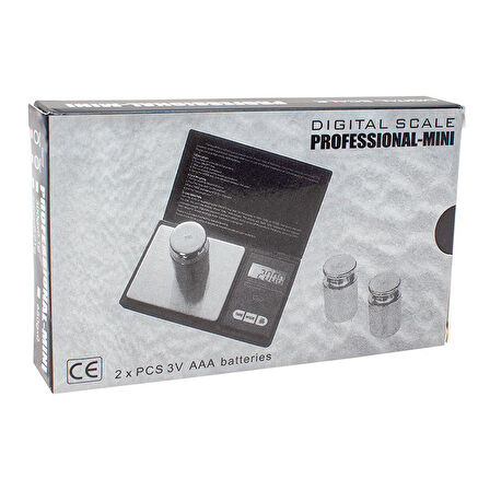 HASSAS CEP TERAZİSİ (300G/0.01G) 