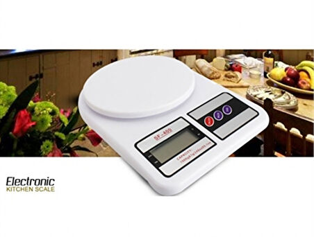 Dijital Mutfak Tartısı LCD Ekran ile Hassas Ölçüm 