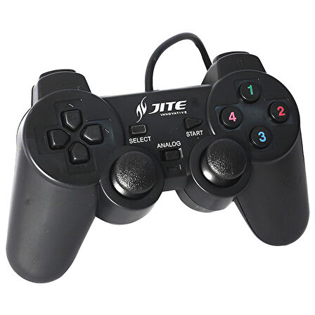 USB GAME PAD JOYSTICK TİTREŞİMLİ ANALOG OYUN KOLU 