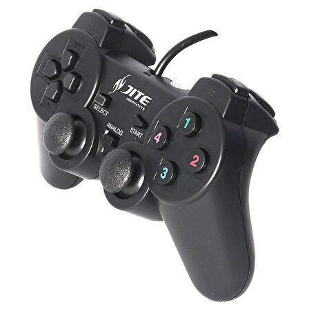 USB GAME PAD JOYSTICK TİTREŞİMLİ ANALOG OYUN KOLU 