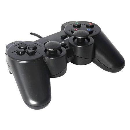 KD-208 USB-PC-PS3 TİTREŞİMLİ JOYSTİCK 1.8 METRE KABLOLU OYUN KOLU 