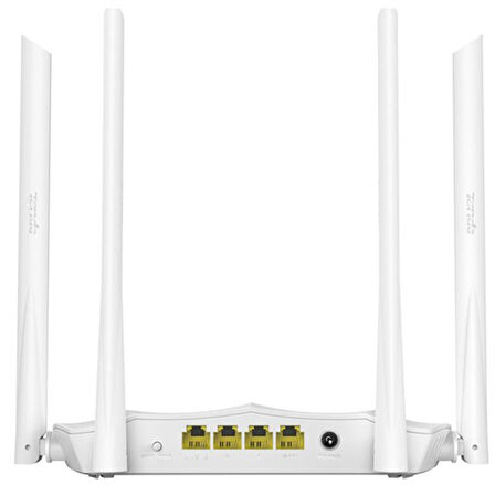 TENDA AC5 1200 MBPS DUAL-BAND 4 PORT WIFI ROUTER+ACCESS POINT 