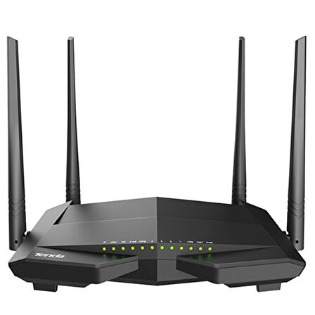 TENDA V12 AC1200 DUAL BAND 4XGIGABIT PORT 1200 MBPS VDSL MODEM 