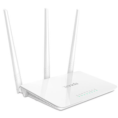 TENDA F3 4 PORT 300 MBPS 3 ANTENLİ ACCESS POINT ROUTER 