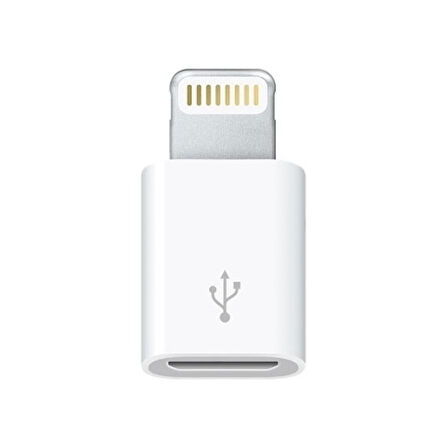 Apple iPhone / iPad Micro Usb Dönüştürücü Adaptör OTG Aparat 