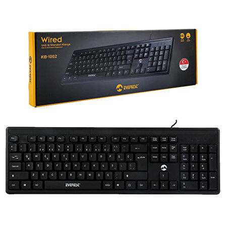 KB-1002 USB Q STANDART KLAVYE 