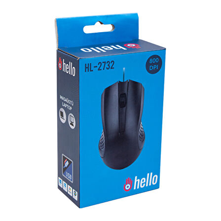 HL-2732 USB KABLOLU MOUSE 