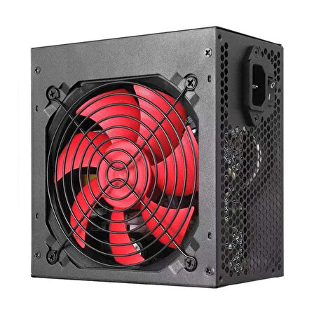 SİYAH 500 WATT 12 CM FANLI POWER SUPPLY 