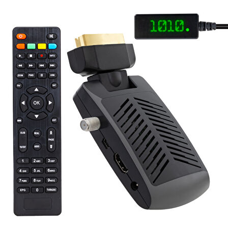 MULTI MINI SCART HD DISPLAY GÖZLÜ UYDU ALICISI 