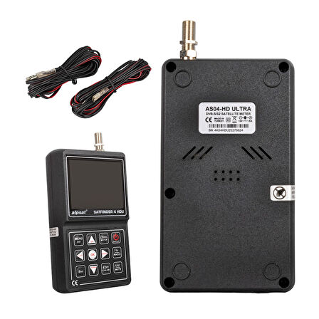 SATFINDER AS04-HDU 4 HD ULTRA 3.5 LCD EKRANLI UYDU YÖN BULUCU 
