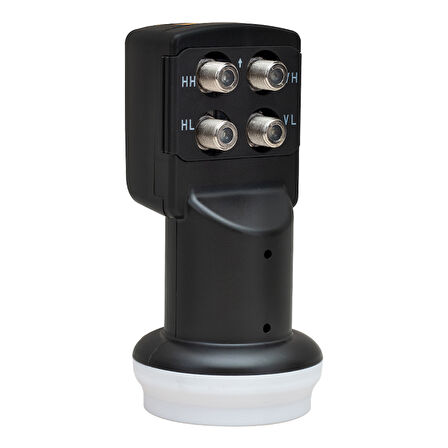 TSMART ULTRA HD 4K UNIVERSAL QUATTRO SANTRAL DÖRTLÜ LNB 0.1DB 