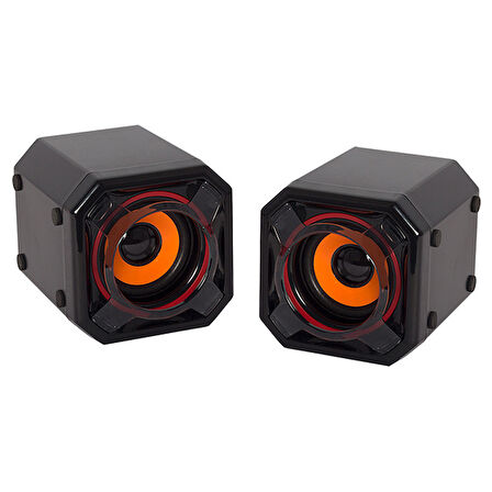 MAGICVOICE A8 1 + 1 USB MİNİ HOPARLÖR ( 5W+5W ) 