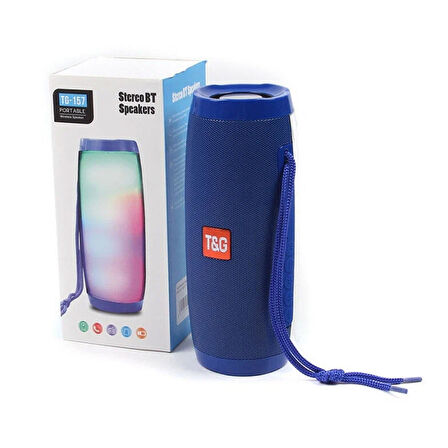 USB/SD/FM/BLUETOOTH DESTEKLİ TAŞINABİLİR WIRELESS HOPARLÖR-157 