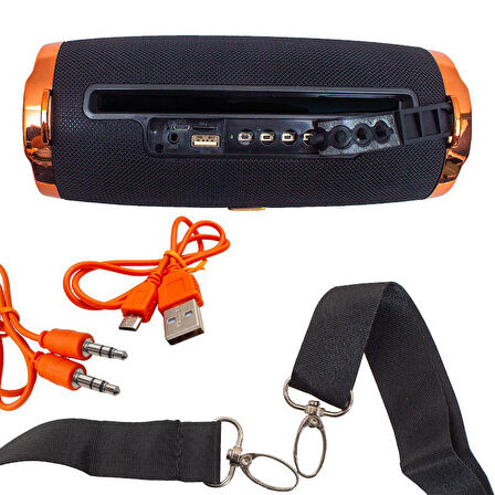 MAGICVOICE MV-19975 USB/SD BLUETOOTH SPEAKER 