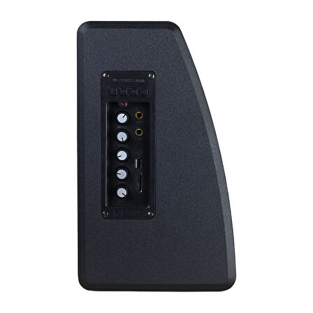 KX-2 EL MİKROFONLU KUMANDALI USB+SD+BT TAŞINABİLİR HOPARLÖR 