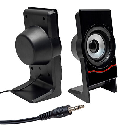 MAGICVOICE MV-4966 USB+TF CARD+FM+BT UKLI 2+1 SES SİSTEMİ 