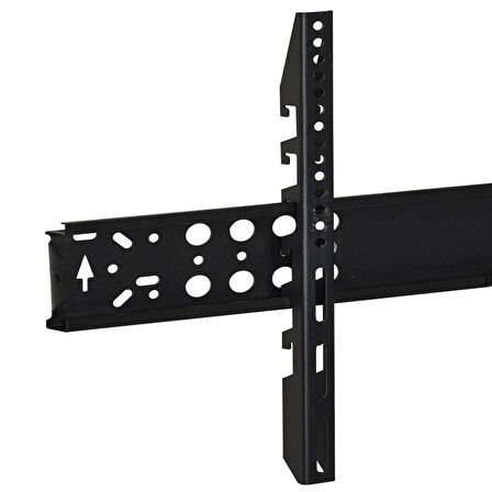 42-100 LCD-LED TV KİLİTLİ SABİT DUVAR ASKI APARATI 