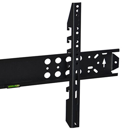 42-100 LCD-LED TV KİLİTLİ SABİT DUVAR ASKI APARATI 