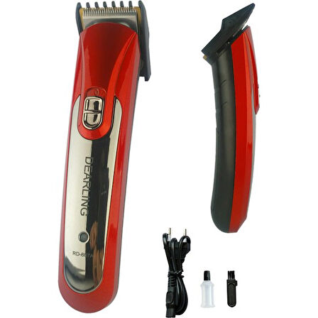 Rd-607 A Şarjlı Saç Sakal Tıraş Makinesi 