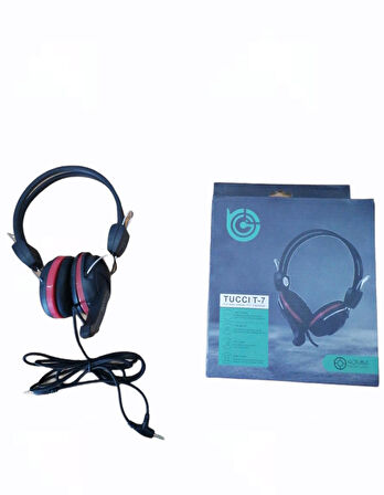 MİKROFONLU PC KULAKLIK T-7 
