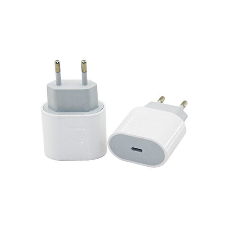 TYPE-C HIZLI - BAŞLIK EV ŞARJ ADAPTÖR IPHONE 15 UYUMLU 25W 
