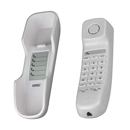 TM-902 DUVAR TİPİ TELEFON 