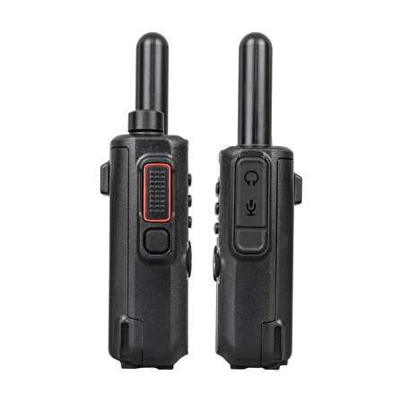 ASELSAN A446C1 TEKLİ 16 KANAL 10KM PMR 446 TELSİZ 