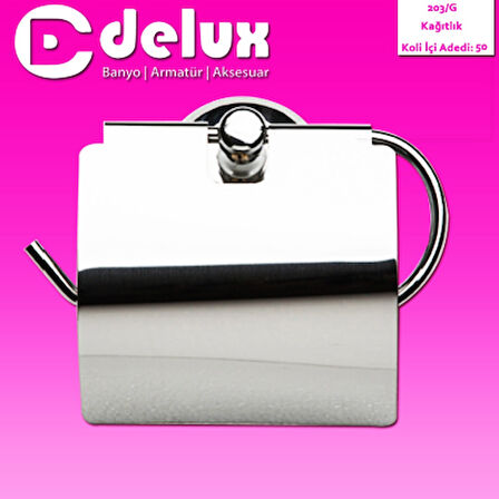 GENİŞ KAPAKLI WC KAĞITLIK 