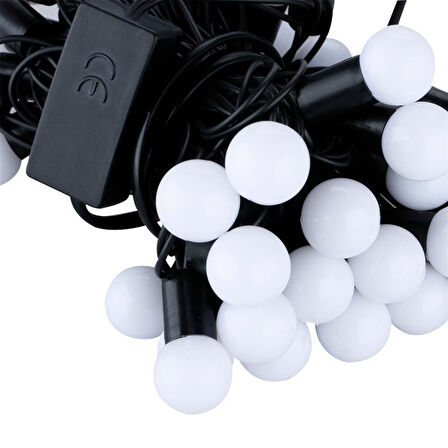 Dekoratif Minik Top 40 Ledli Dekoratif Dolama Led Işık (RGB) 