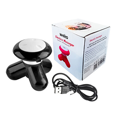 WK-5528 PİLLİ USB KABLOLU MASAJ ALETİ (OM-44) 