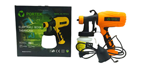ELEKTRİKLİ BOYA TABANCASI 1000 ML.400W PRT-018 