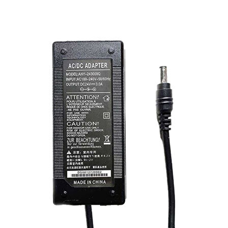 T12 DC 19 VOLT - 24 VOLT 72 WATT HAVYA İSTASYONU KİTİ 