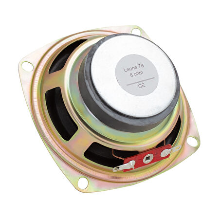 LEONE 78 3 7.7 CM 8 OHM TWETERSIZ TEKLİ HOPARLÖR (BASS HOP.) 