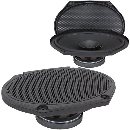 LEONE 6915  6X8  4 OHM OVAL OTO HOPARLÖR KAPAKLI FORDLAR İÇİN  (TEKLİ FİYAT) 