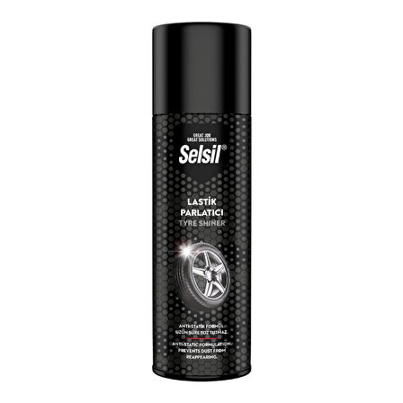 OTO - ARAÇ LASTİK PARLATICI - TEMİZLEYİCİ SPREY 500ML 