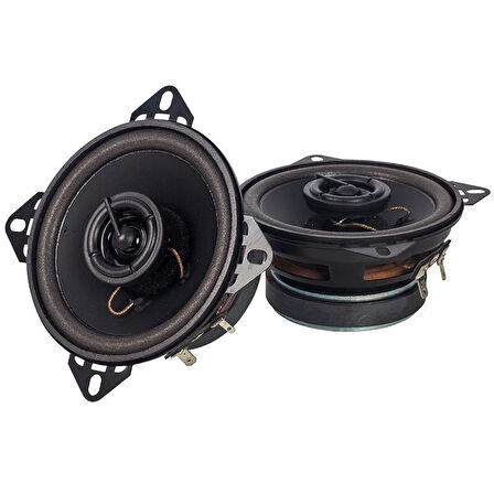 LEONE HR-100 BIG 10 CM TWEETERLI OTO  HOPARLÖR 2Lİ TAKIM 
