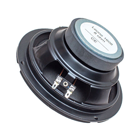 LEONE 1608 16 CM 8 OHM TWEETERSIZ TEKLİ HOPARLÖR (BASS HOPARLÖR) 