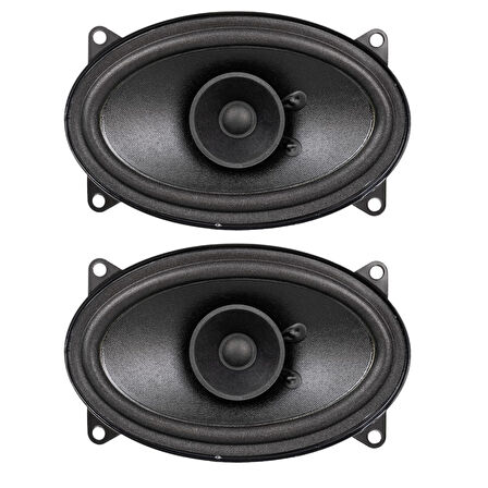 FULLSOUND K-1420T 4X6 CM RENAULT-9 2 Lİ TAKIM OVAL HOPARLÖR 