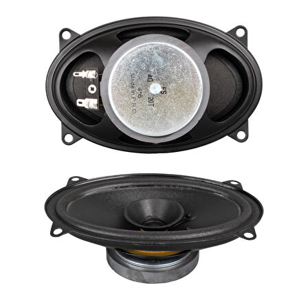 FULLSOUND K-1420T 4X6 CM RENAULT-9 2 Lİ TAKIM OVAL HOPARLÖR 