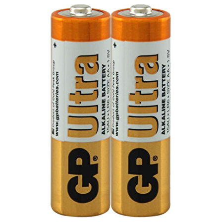 GP 15AU-2U2 ALKALİN KALEM PİL 2 Lİ PAKET FİYAT 