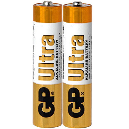GP 24AU-2U2 ALKALİN İNCE KALEM PİL 2 Lİ PAKET FİYAT 