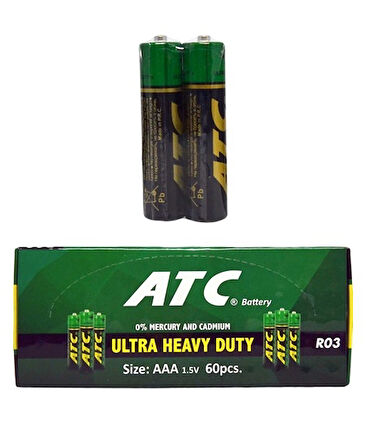 İNCE PİL 60 PARÇA 