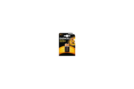 DURACELL 9V PİL TEKLİ 