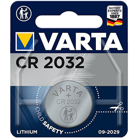 VARTA CR2032 LİTYUM PİL TEKLİ PAKET FİYAT 