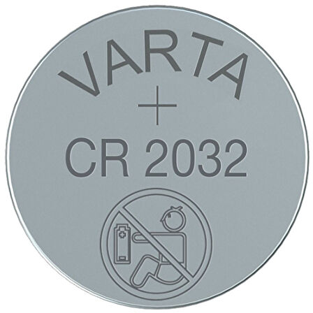 VARTA CR2032 LİTYUM PİL TEKLİ PAKET FİYAT 