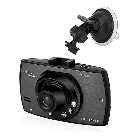 2.7 EKRANLI 5 MP HD TEKLİ ARAÇ KAMERA (32GB DESTEKLİ) 