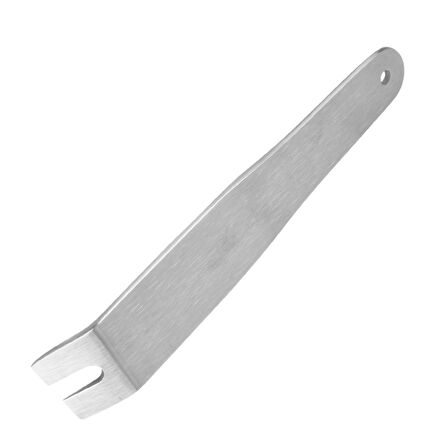 ARAÇ İÇİ SES SİSTEMİ SÖKME LEVYESİ PASLANMAZ ÇELİK (3X200MM) 